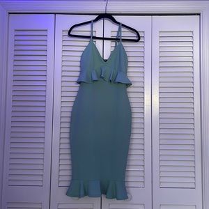 sage green dress